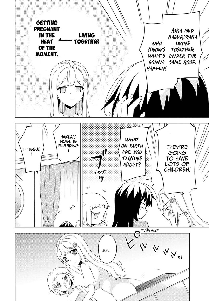 Ore Ga Ojou-Sama Gakkou Ni - Chapter 72