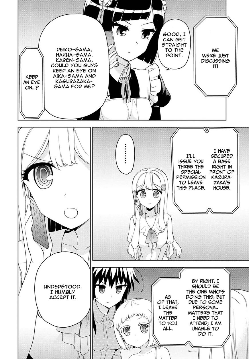 Ore Ga Ojou-Sama Gakkou Ni - Chapter 72