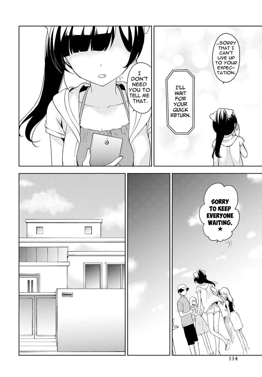 Ore Ga Ojou-Sama Gakkou Ni - Chapter 72