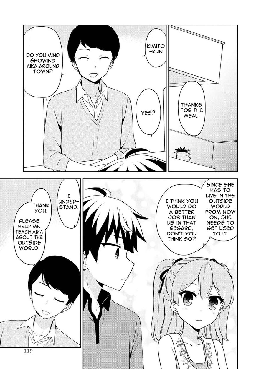 Ore Ga Ojou-Sama Gakkou Ni - Chapter 72