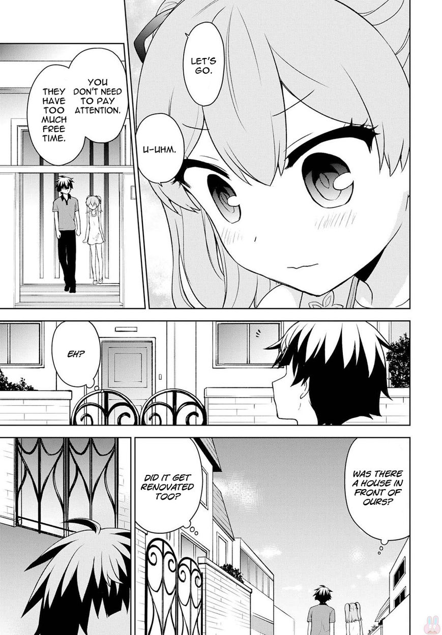 Ore Ga Ojou-Sama Gakkou Ni - Chapter 72