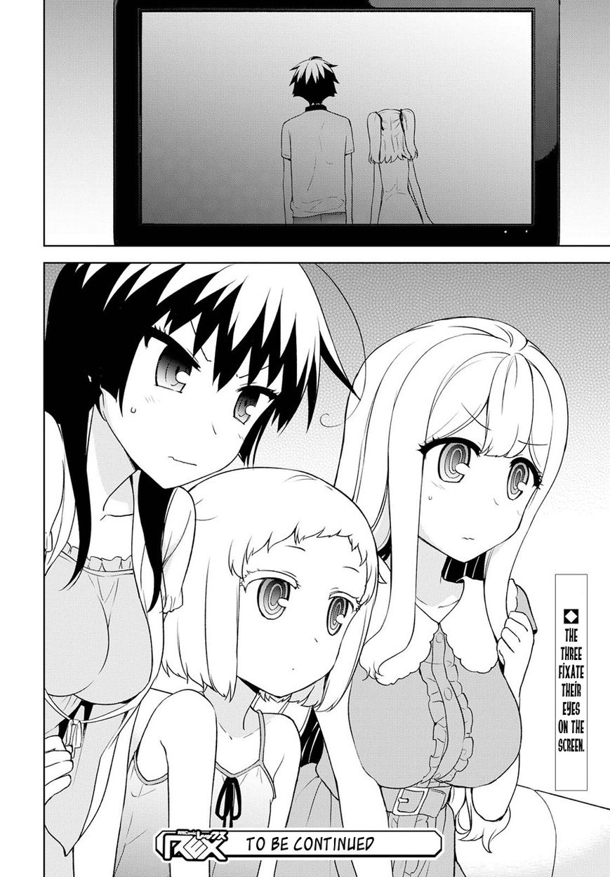 Ore Ga Ojou-Sama Gakkou Ni - Chapter 72