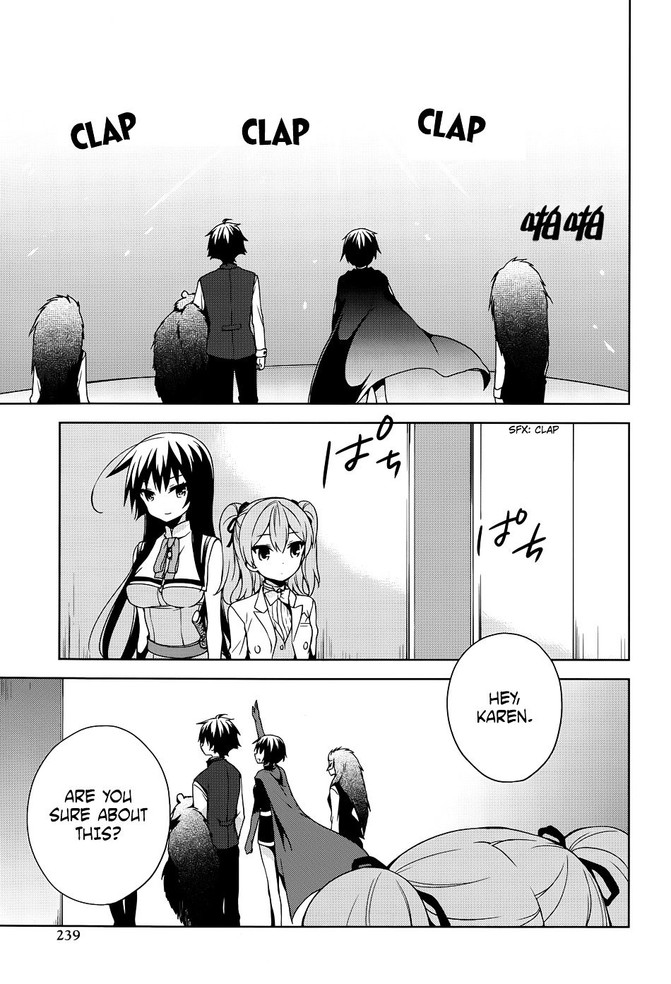 Ore Ga Ojou-Sama Gakkou Ni - Chapter 43 (V0) : Teaser (Fixed)