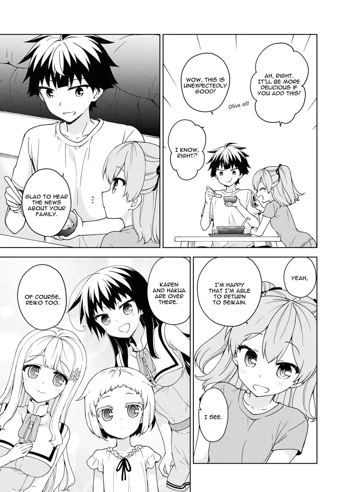 Ore Ga Ojou-Sama Gakkou Ni - Chapter 81: W-What Are You Looking At!? [End]