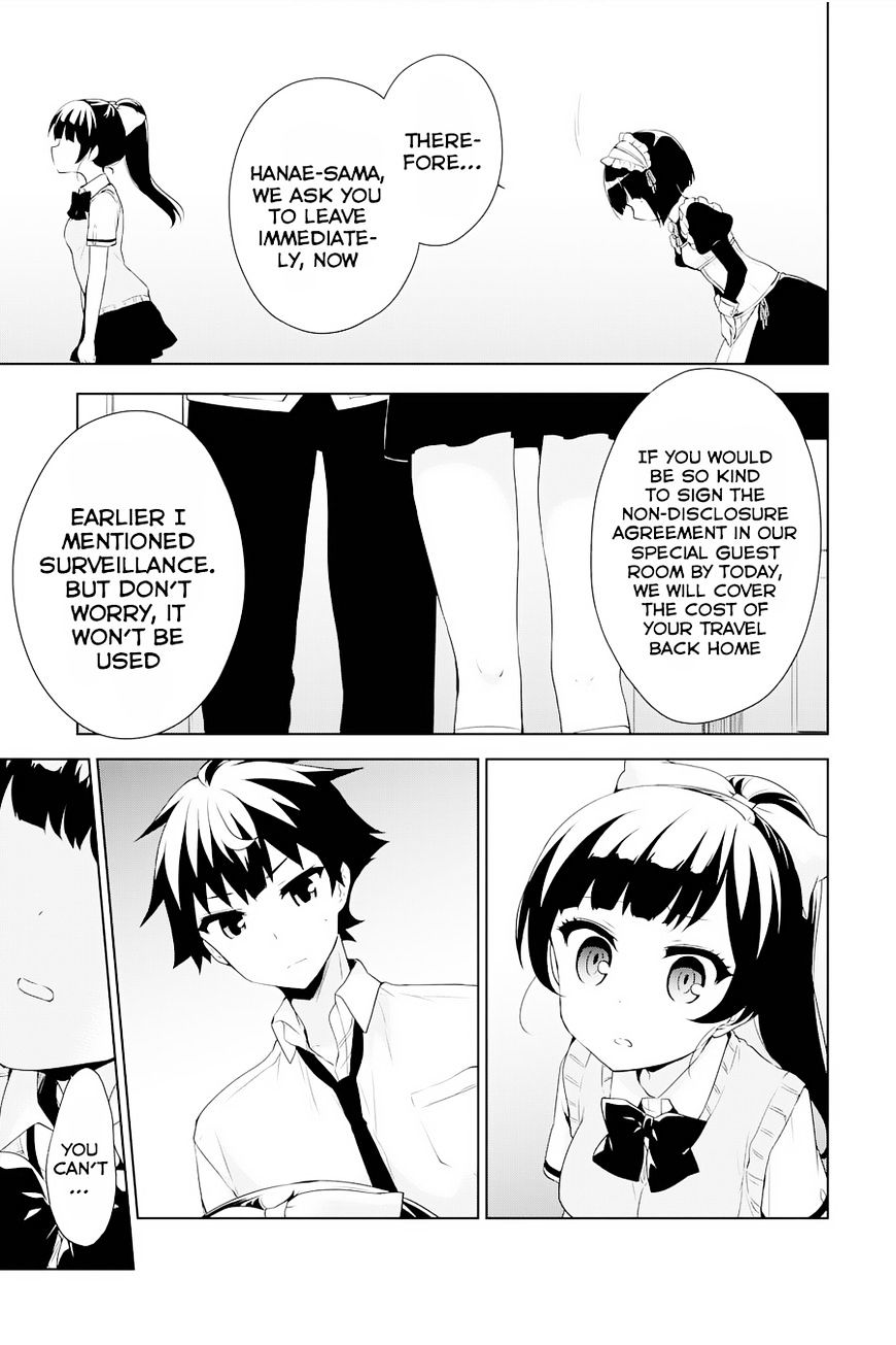 Ore Ga Ojou-Sama Gakkou Ni - Chapter 53 : How Should I Let Her Go?