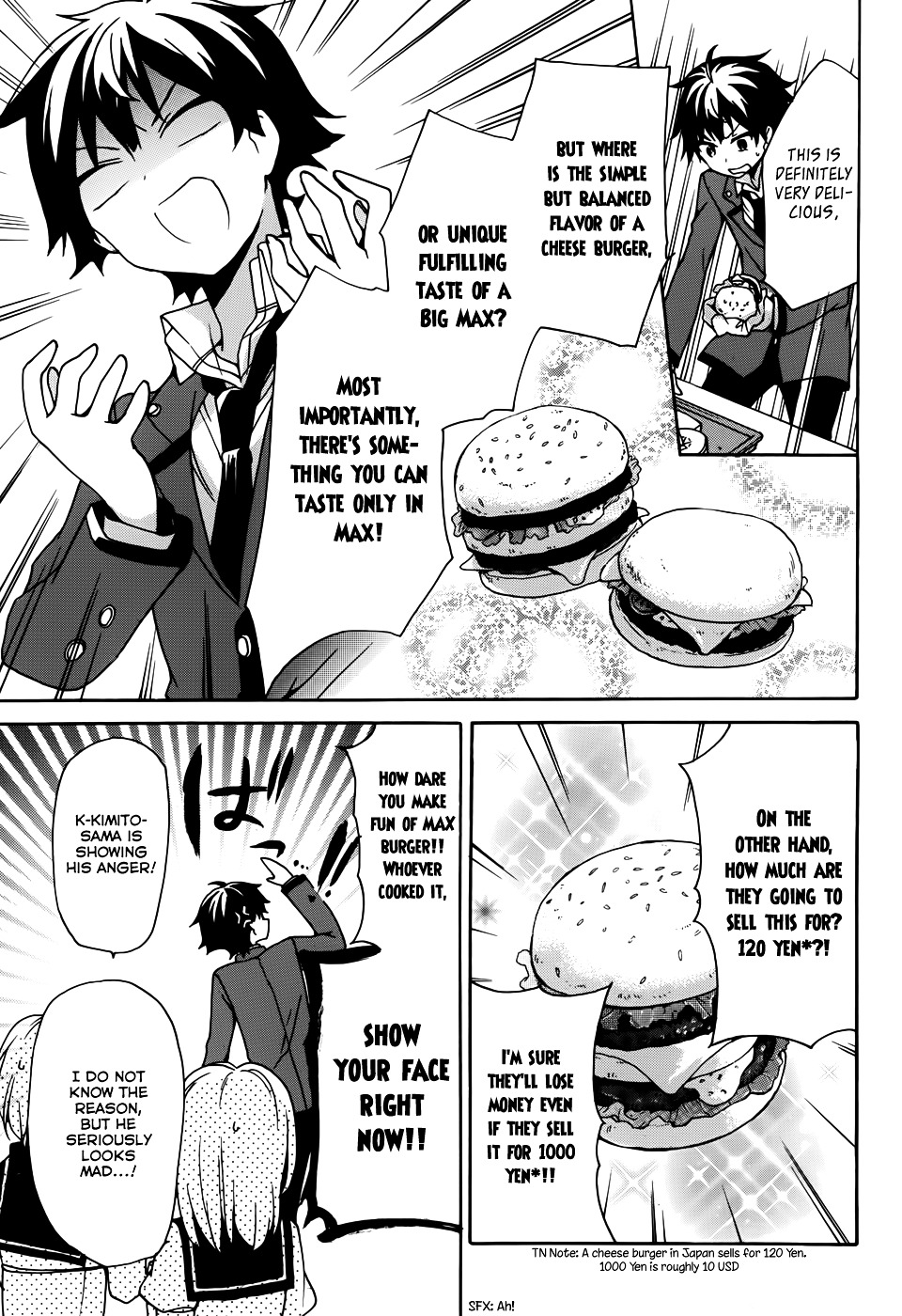 Ore Ga Ojou-Sama Gakkou Ni - Chapter 18 : Come Out Immediately!