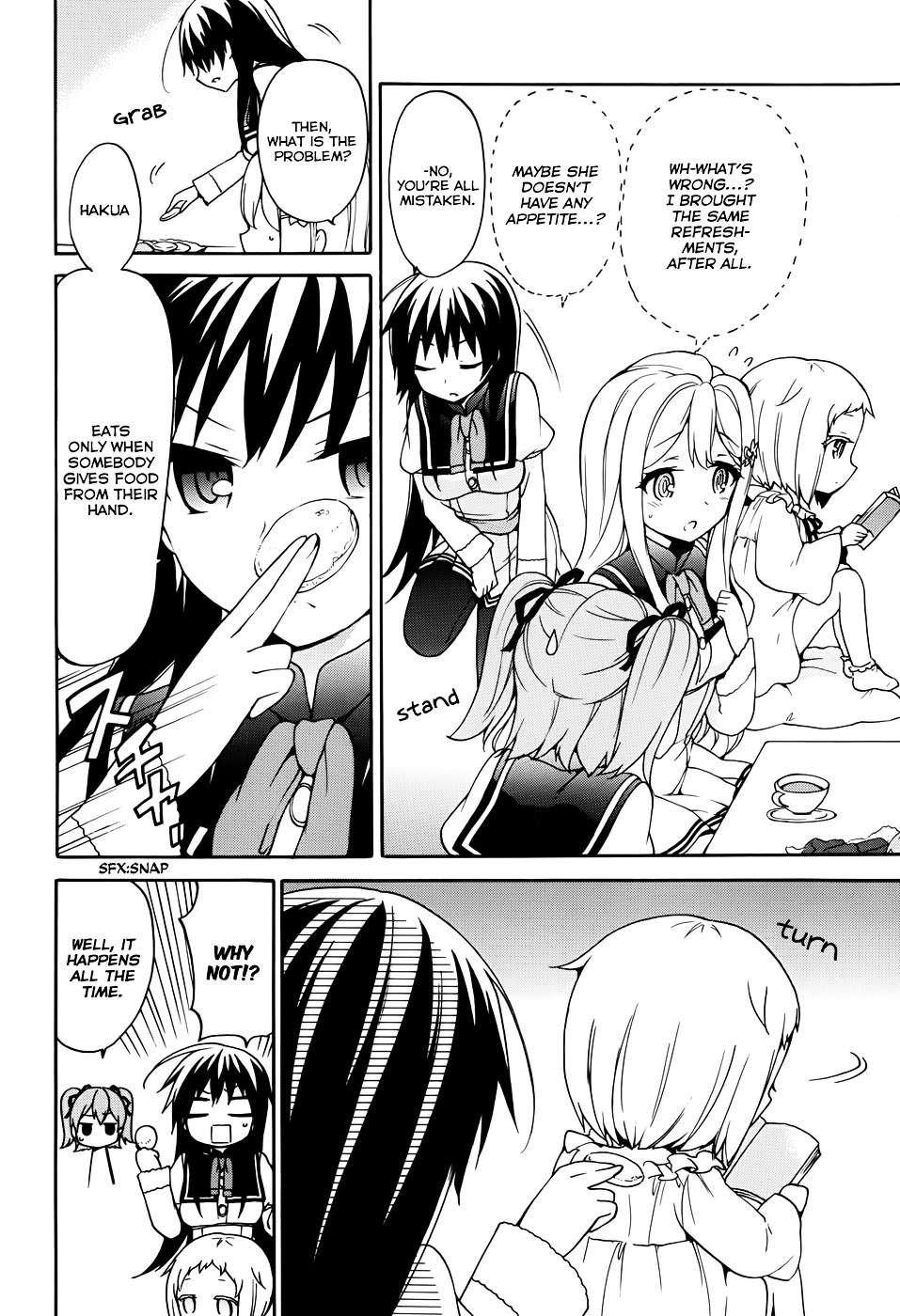 Ore Ga Ojou-Sama Gakkou Ni - Vol.3 Chapter 14 : Only Friends