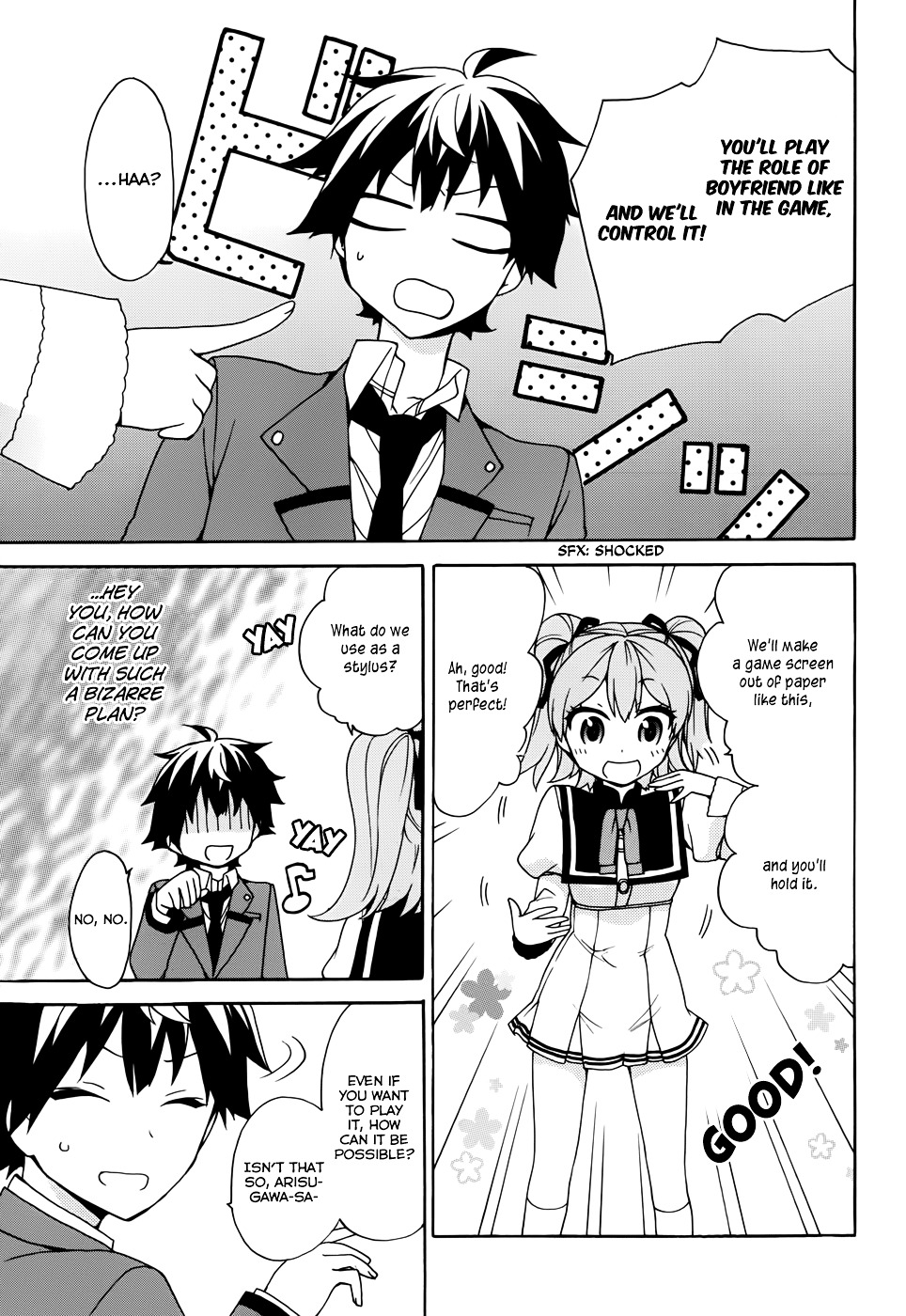 Ore Ga Ojou-Sama Gakkou Ni - Vol.3 Chapter 12 : Then... Let S Get Him Naked, Shall We?