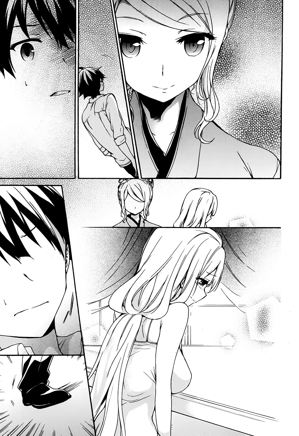 Ore Ga Ojou-Sama Gakkou Ni - Chapter 31 : It S The Other Way Around!