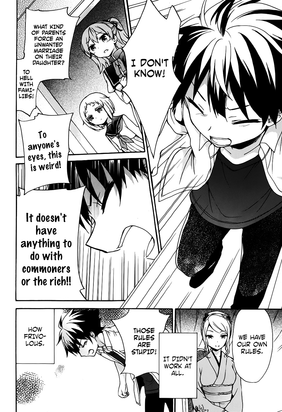 Ore Ga Ojou-Sama Gakkou Ni - Chapter 31 : It S The Other Way Around!