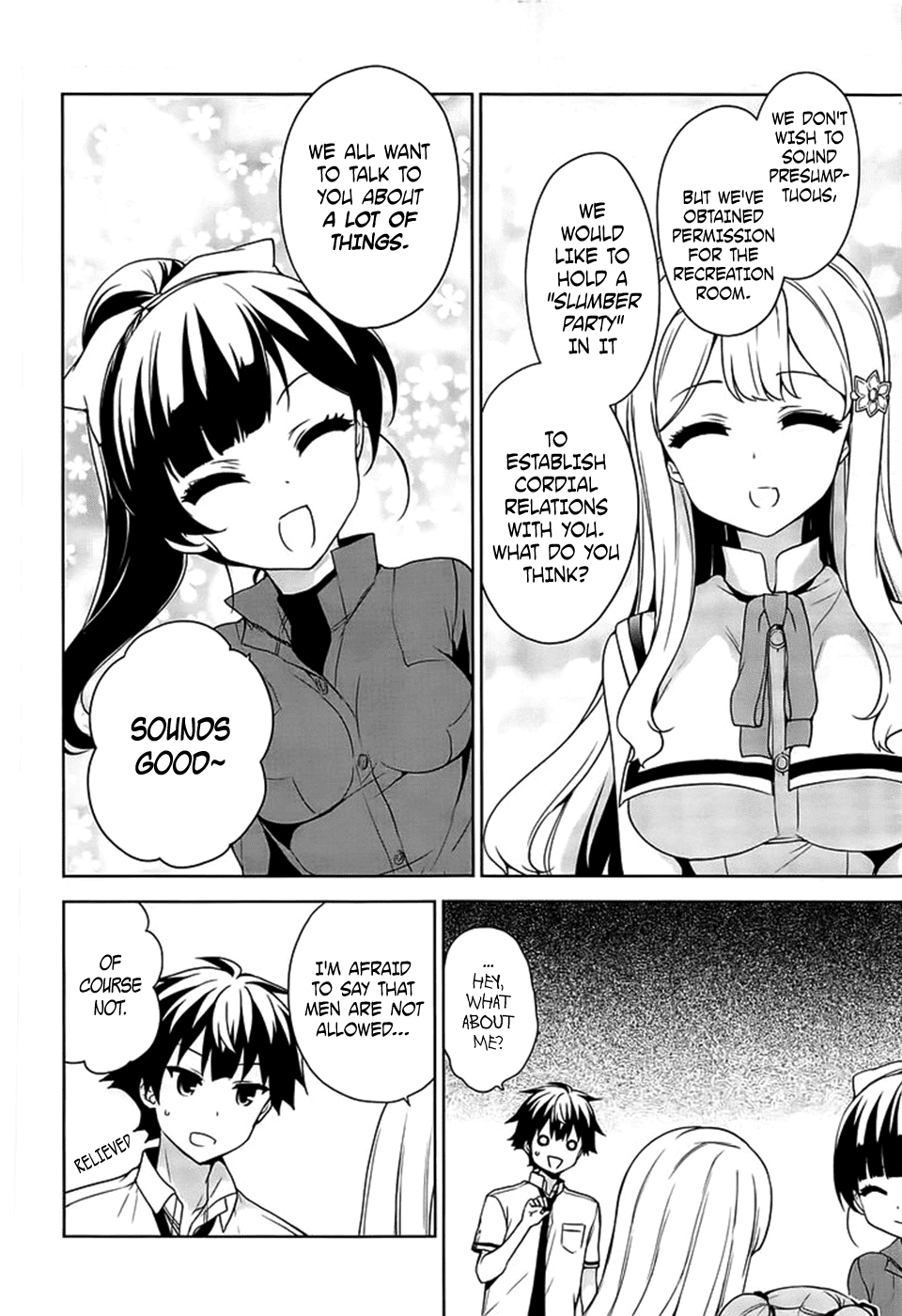 Ore Ga Ojou-Sama Gakkou Ni - Chapter 49