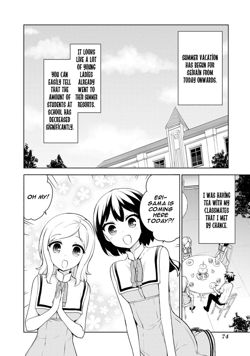 Ore Ga Ojou-Sama Gakkou Ni - Chapter 68