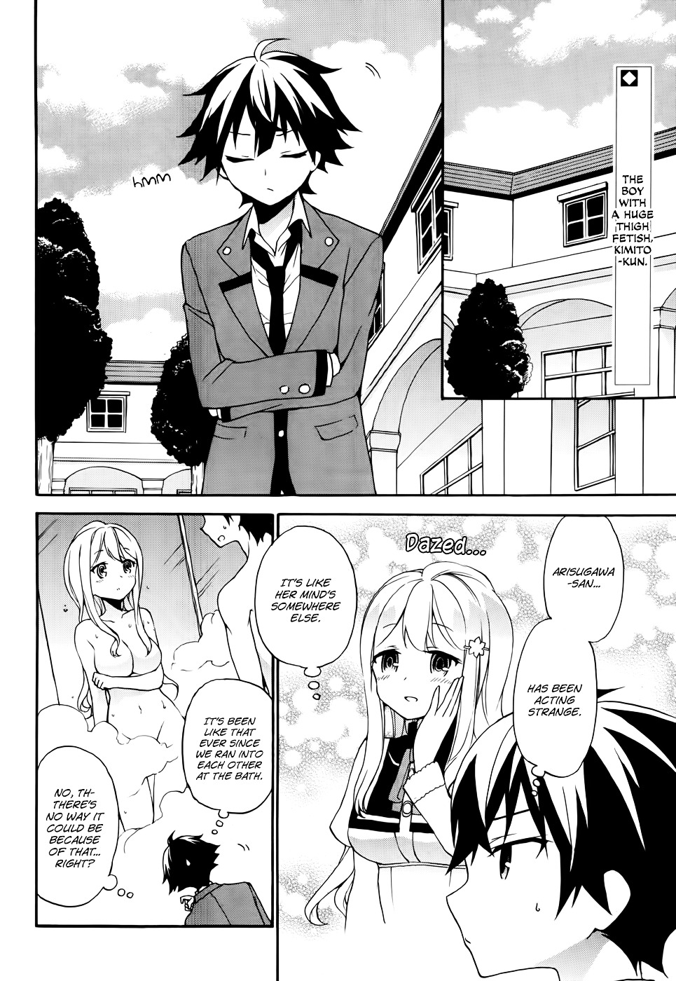 Ore Ga Ojou-Sama Gakkou Ni - Vol.1 Chapter 5 : That Hakua-Sama Is!?