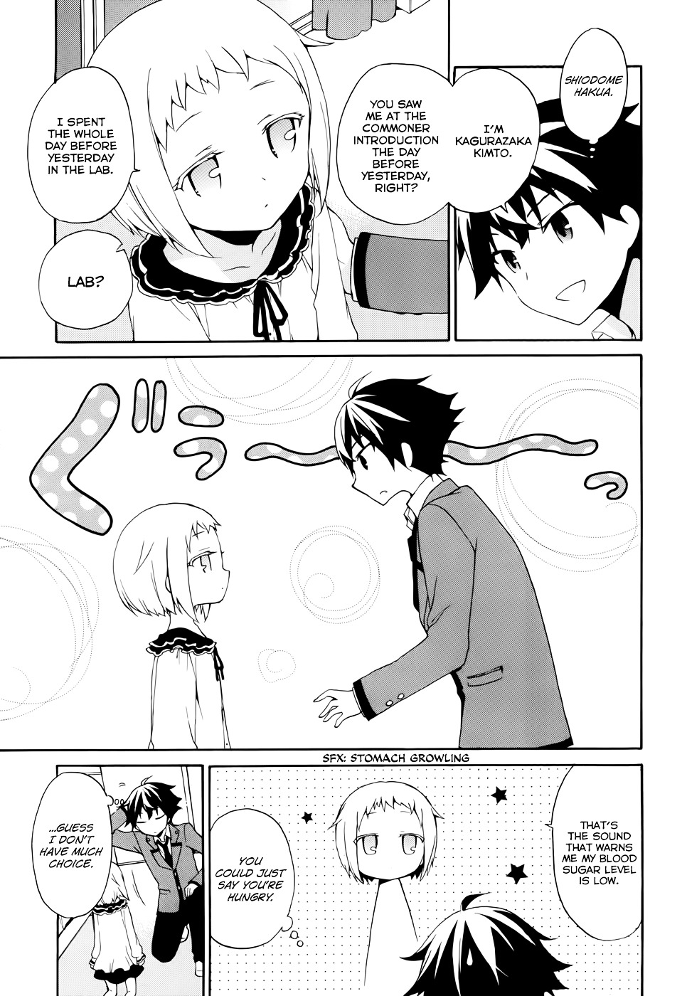 Ore Ga Ojou-Sama Gakkou Ni - Vol.1 Chapter 5 : That Hakua-Sama Is!?