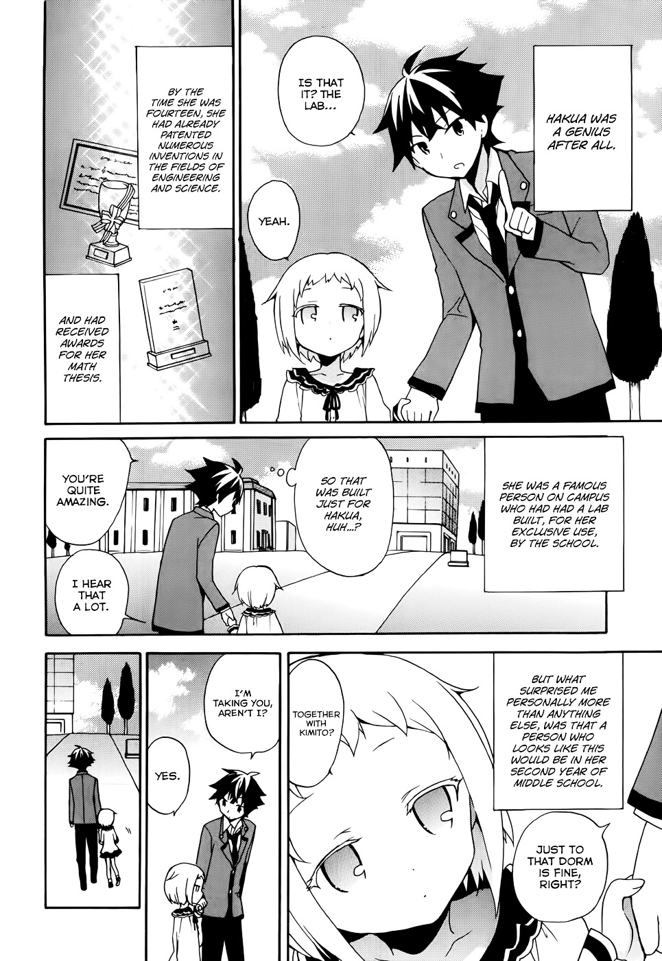 Ore Ga Ojou-Sama Gakkou Ni - Vol.1 Chapter 5 : That Hakua-Sama Is!?