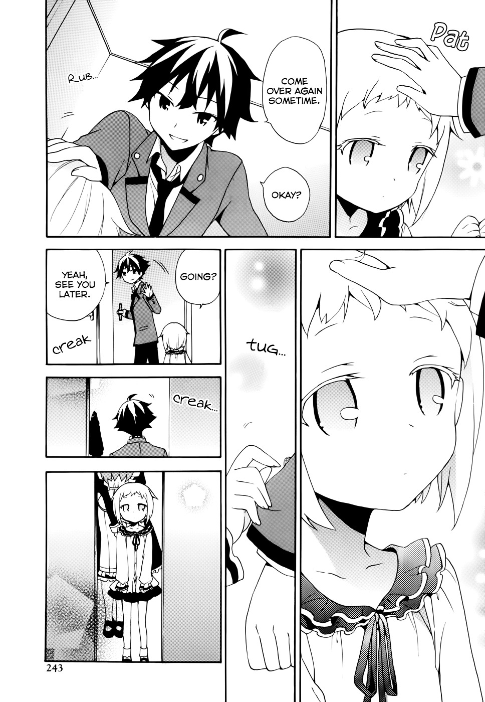 Ore Ga Ojou-Sama Gakkou Ni - Vol.1 Chapter 5 : That Hakua-Sama Is!?