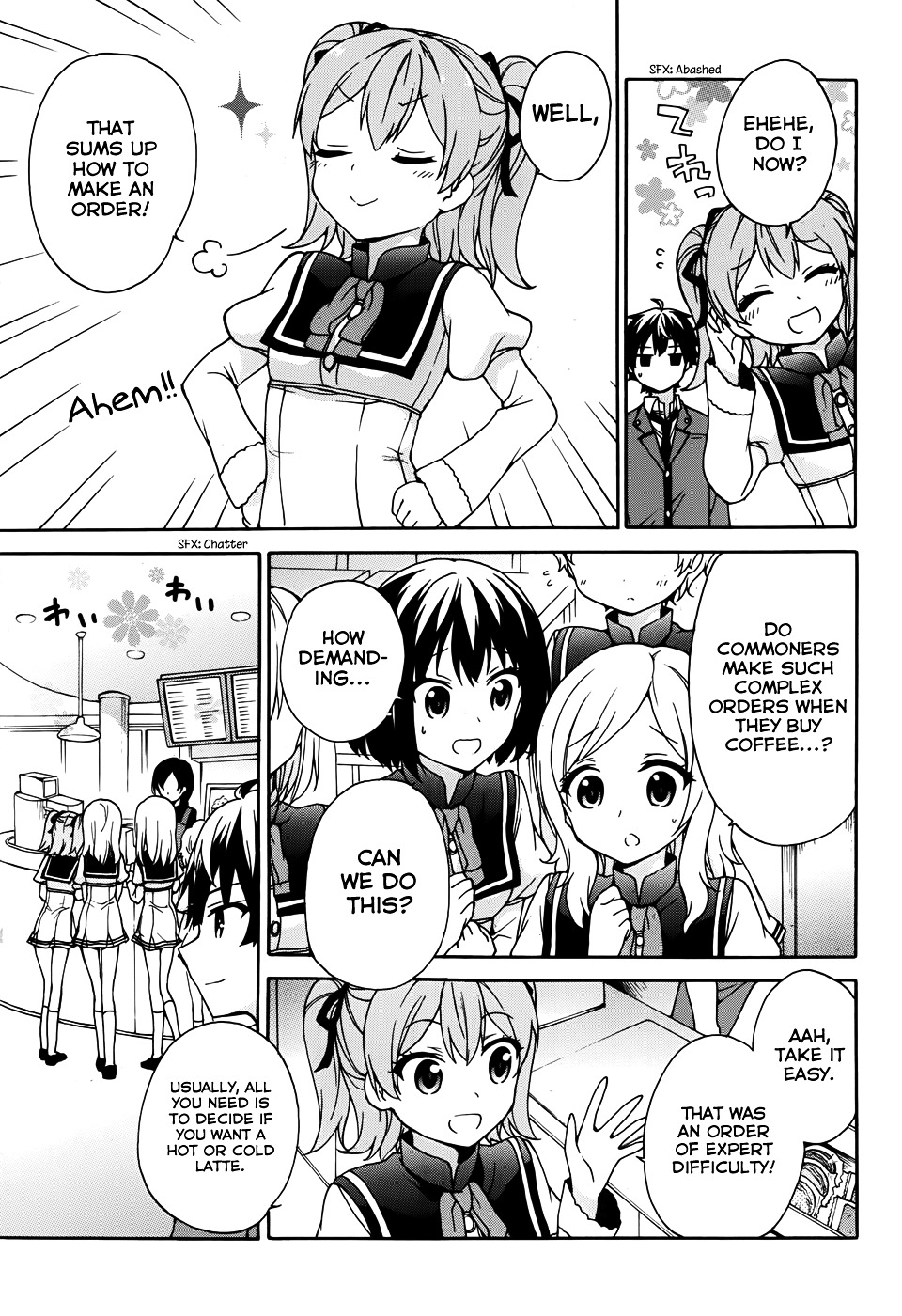 Ore Ga Ojou-Sama Gakkou Ni - Chapter 20 : I Believe It Will Work