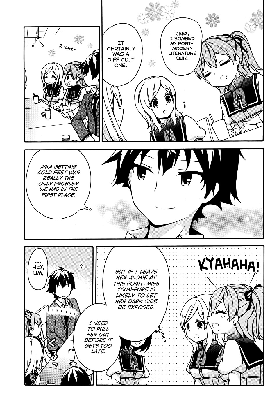 Ore Ga Ojou-Sama Gakkou Ni - Chapter 20 : I Believe It Will Work