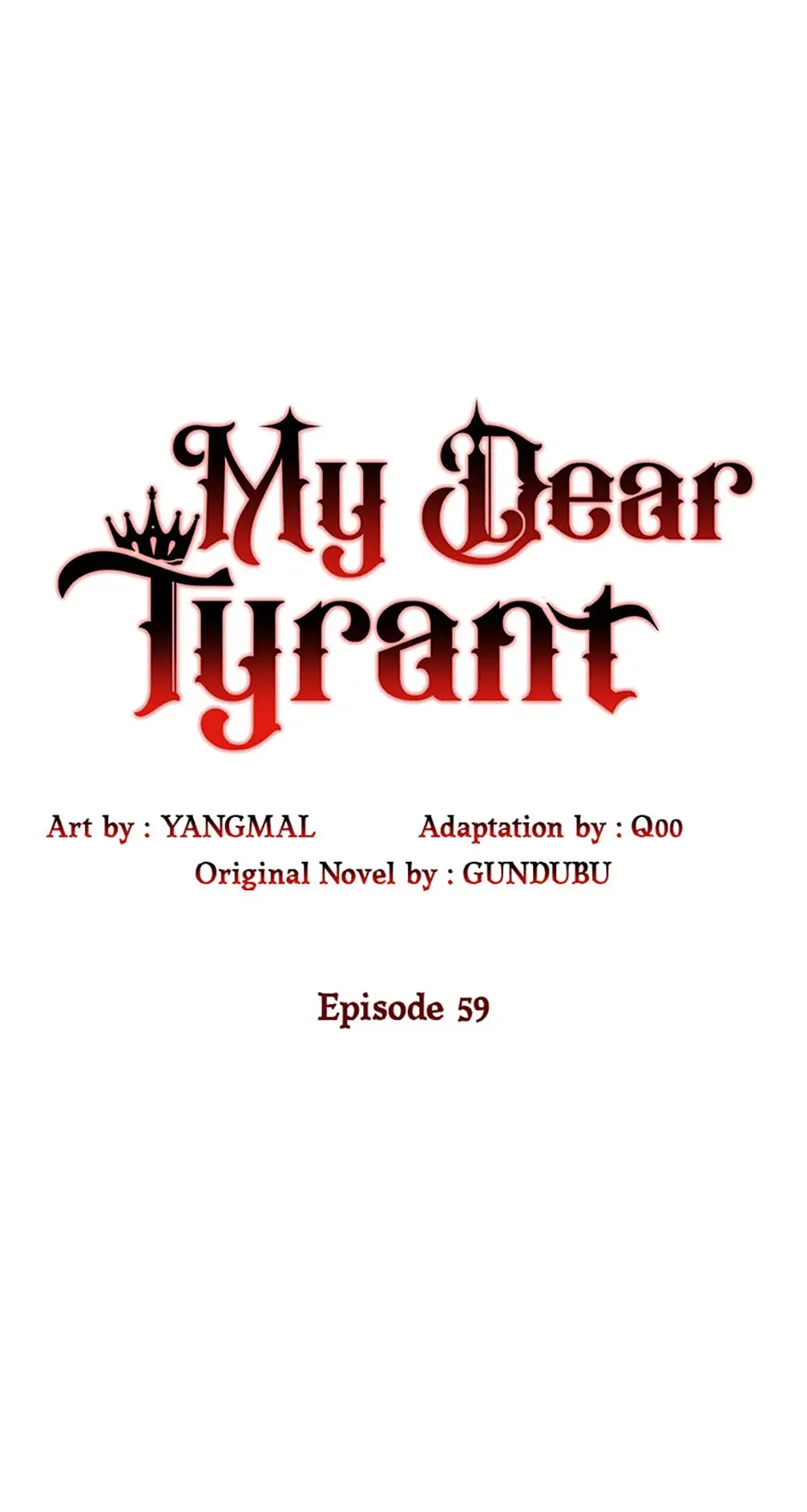 Beloved Tyrant - Chapter 59