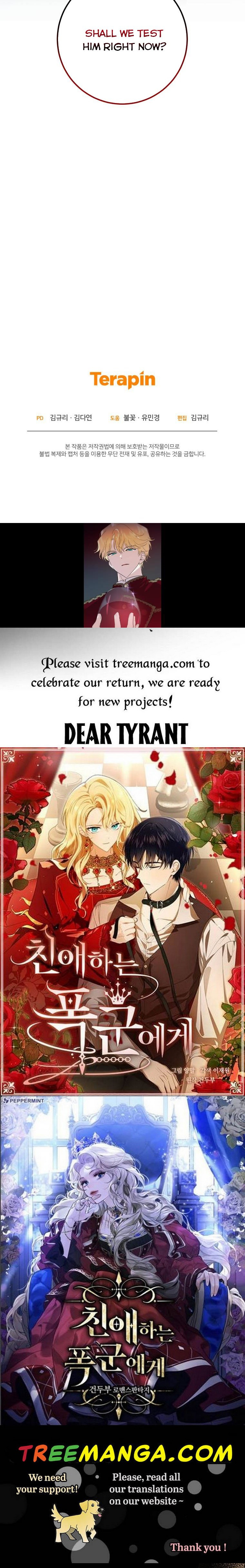 Beloved Tyrant - Chapter 7