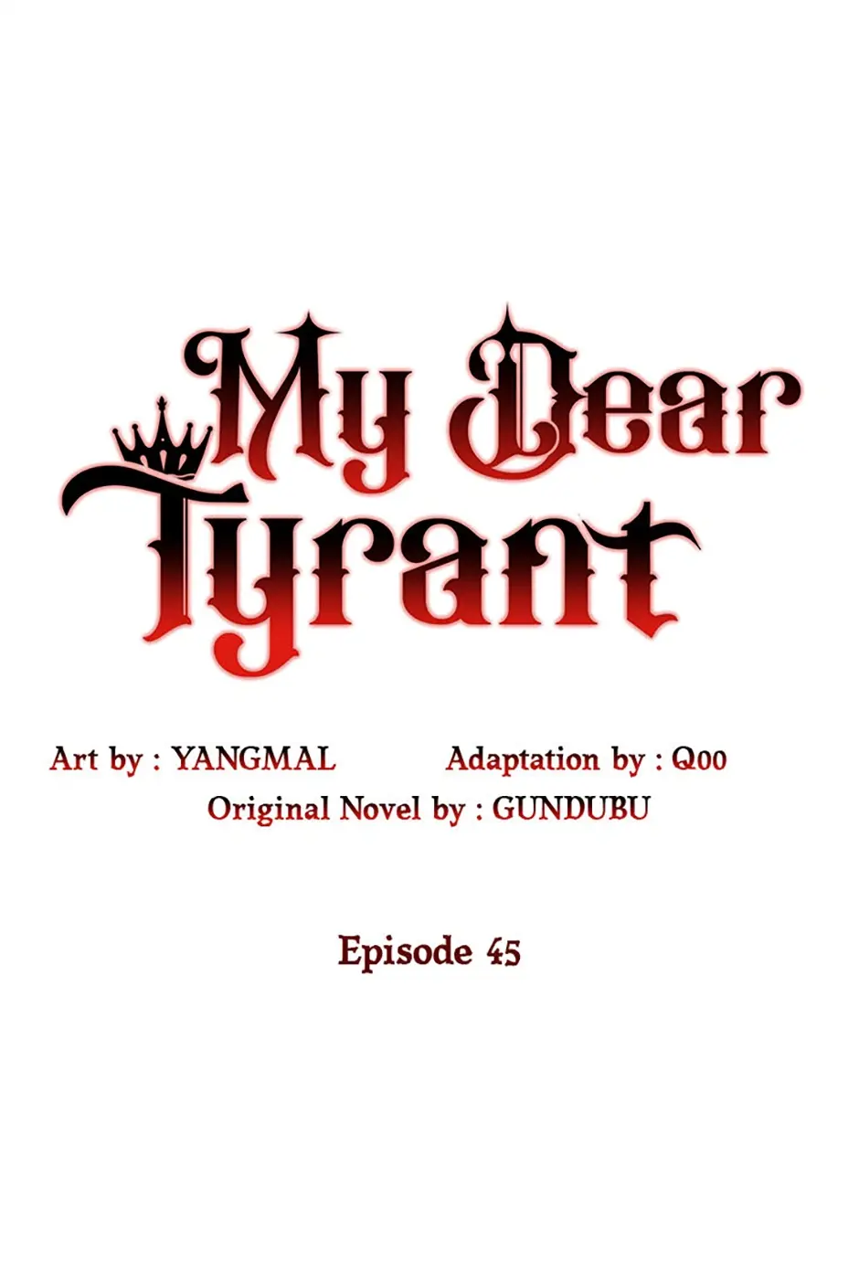 Beloved Tyrant - Chapter 45