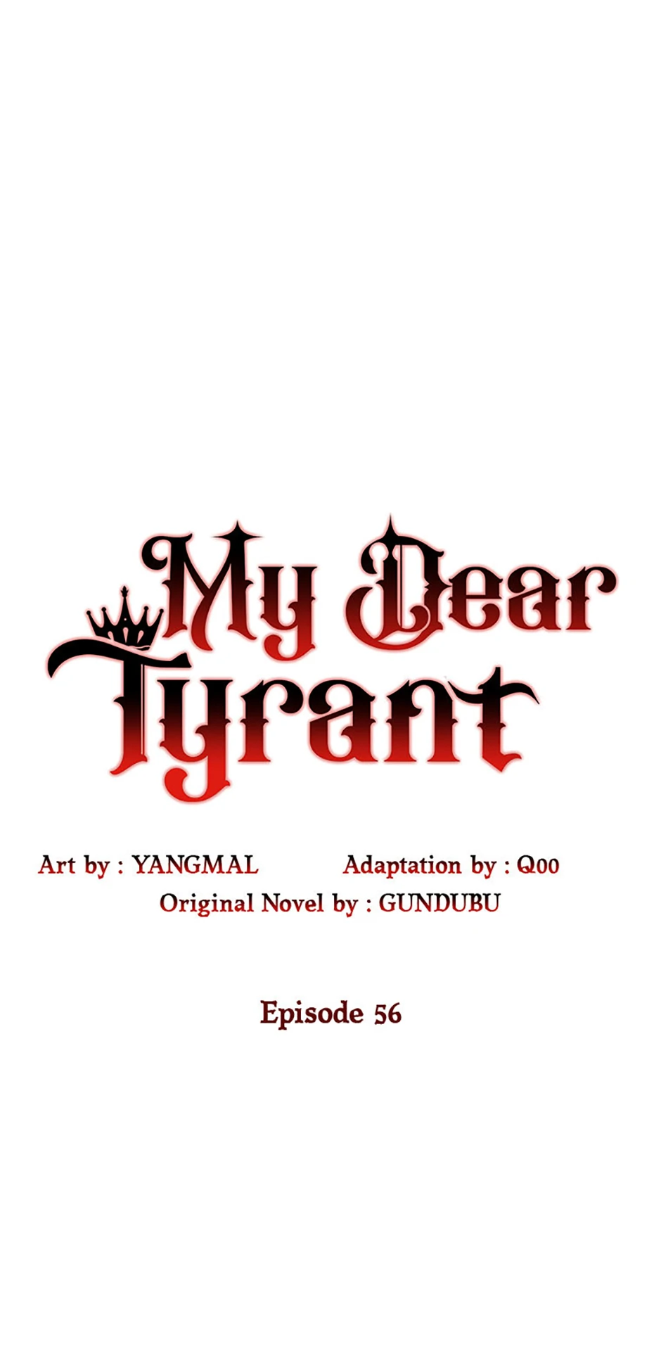 Beloved Tyrant - Chapter 56