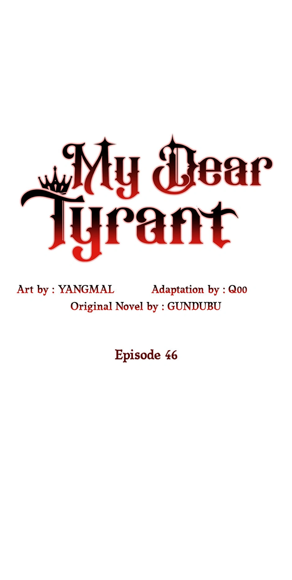 Beloved Tyrant - Chapter 46