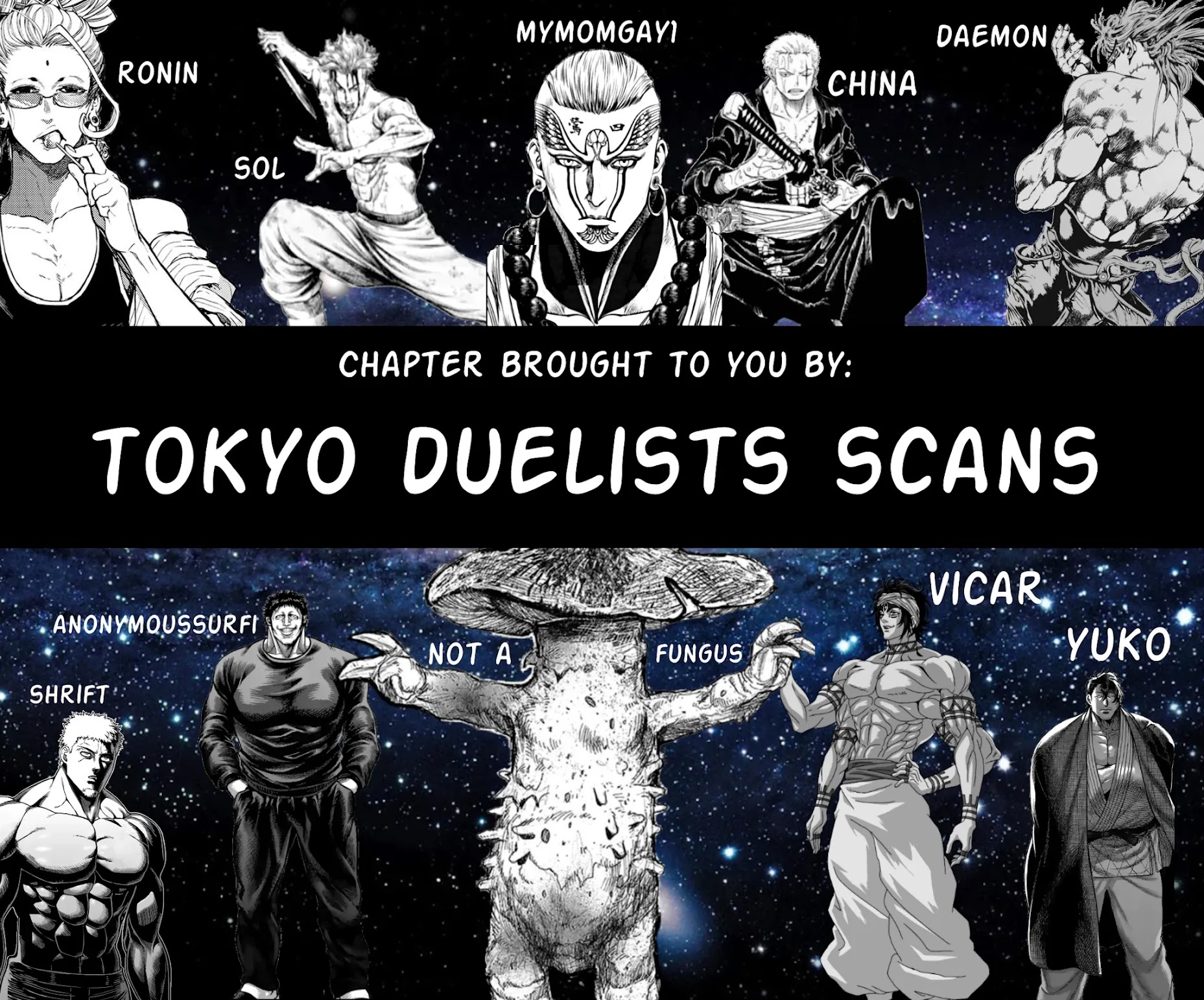 Tokyo Duel - Chapter 7