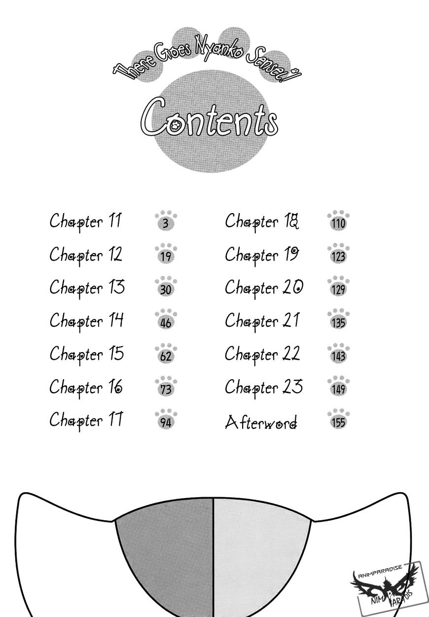 Nyanko-Sensei Ga Iku! - Chapter 11