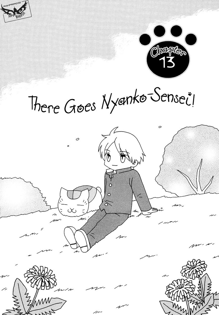 Nyanko-Sensei Ga Iku! - Chapter 13