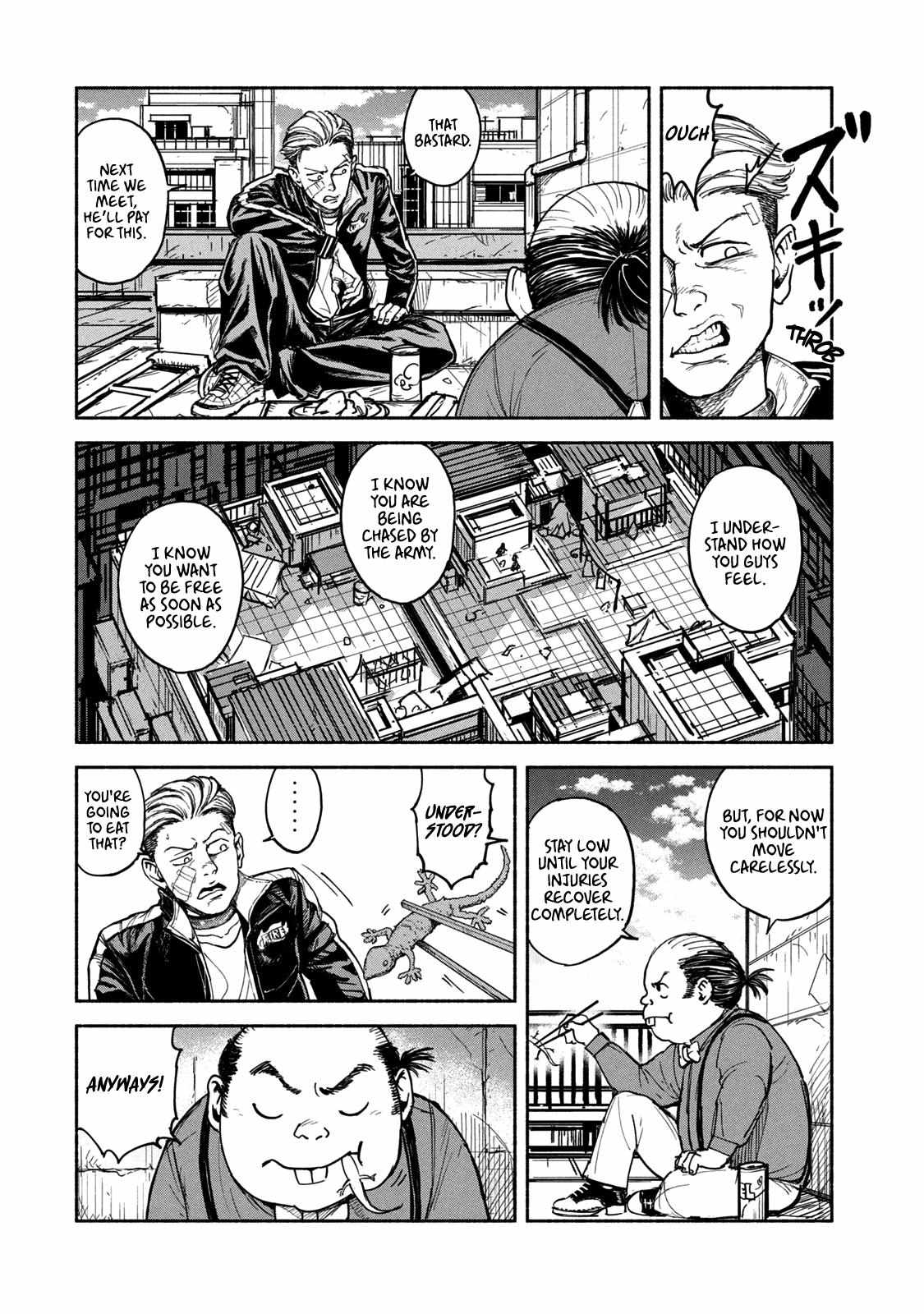 Ja-Dou - Chapter 10