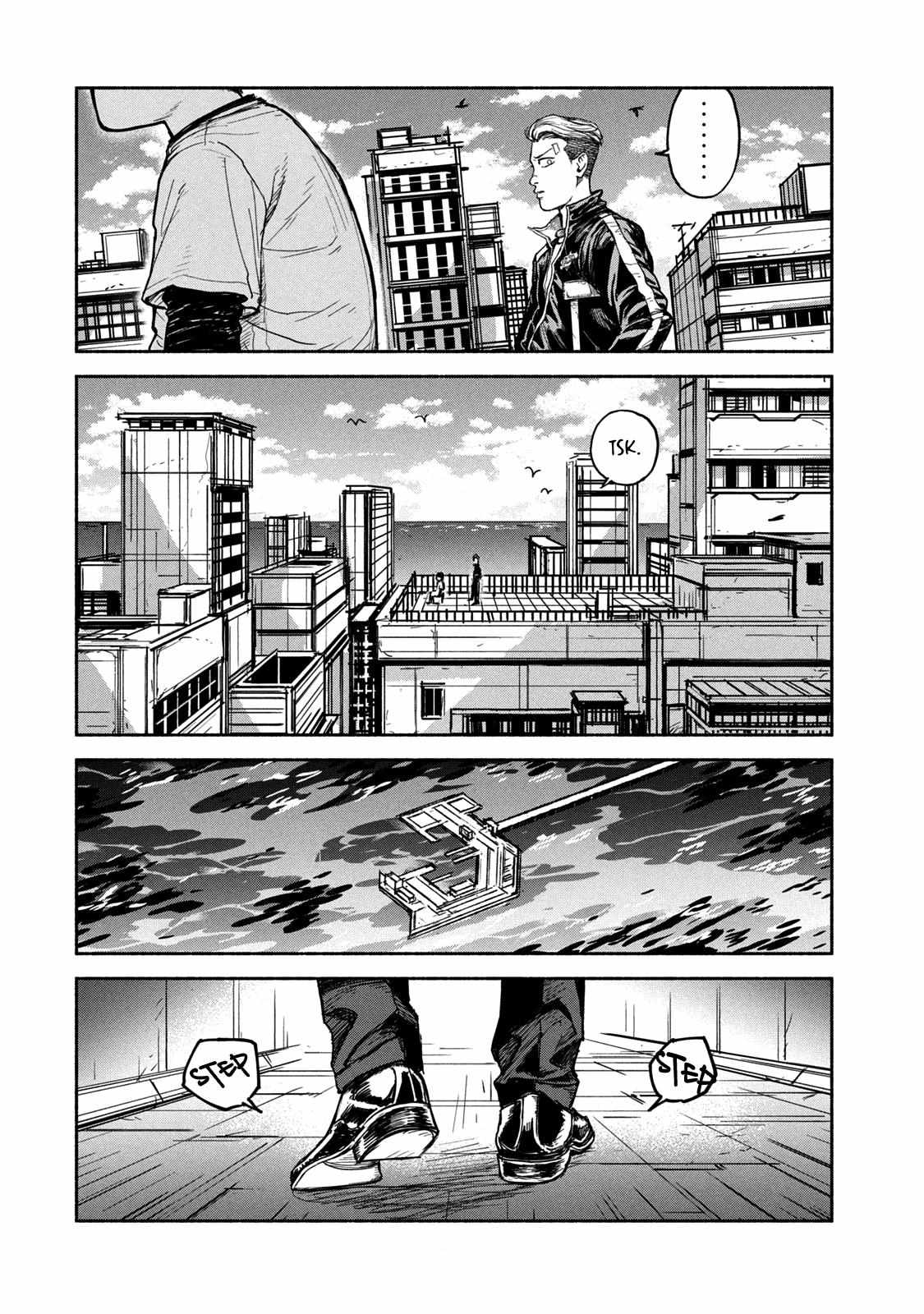 Ja-Dou - Chapter 10