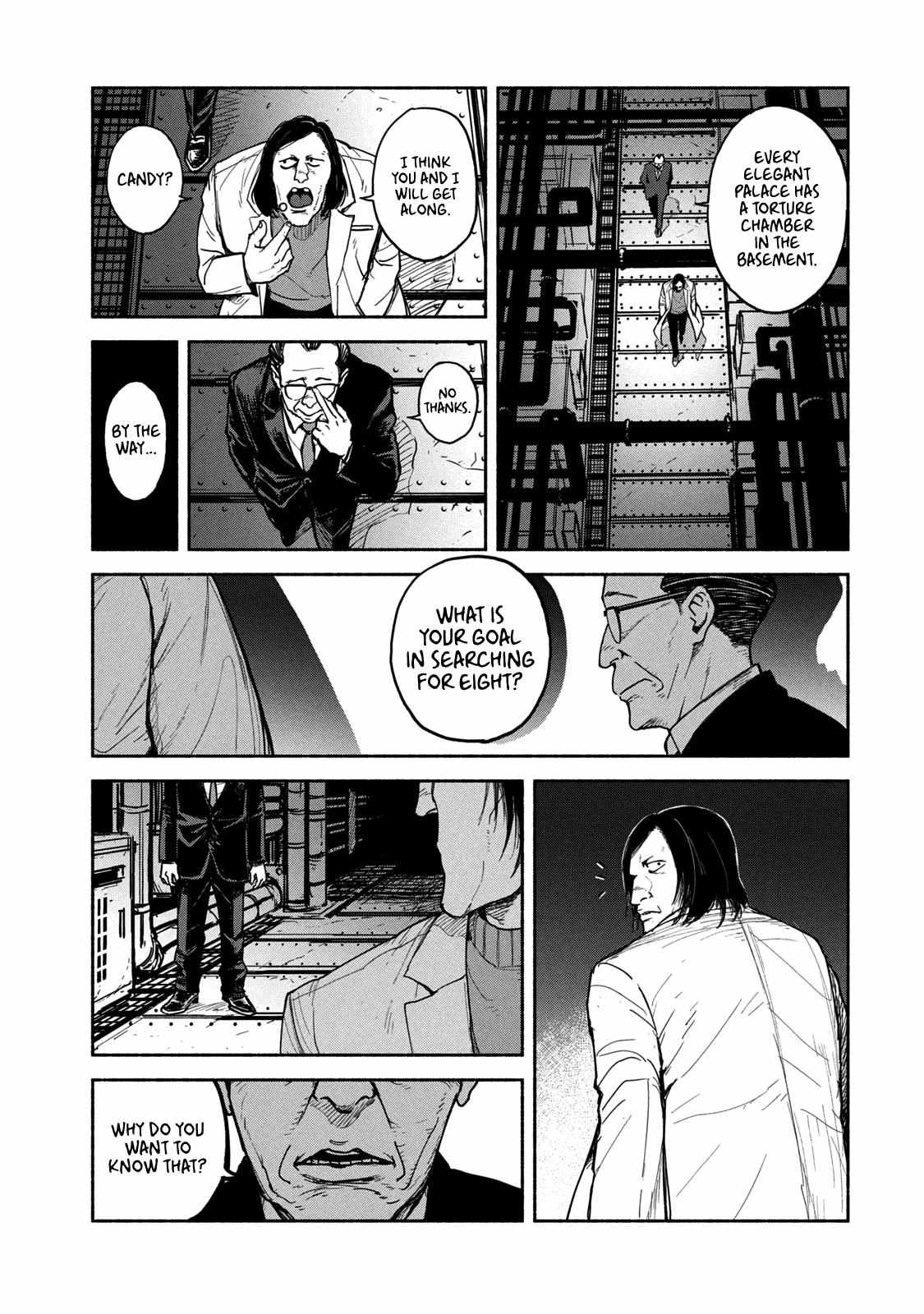 Ja-Dou - Chapter 10