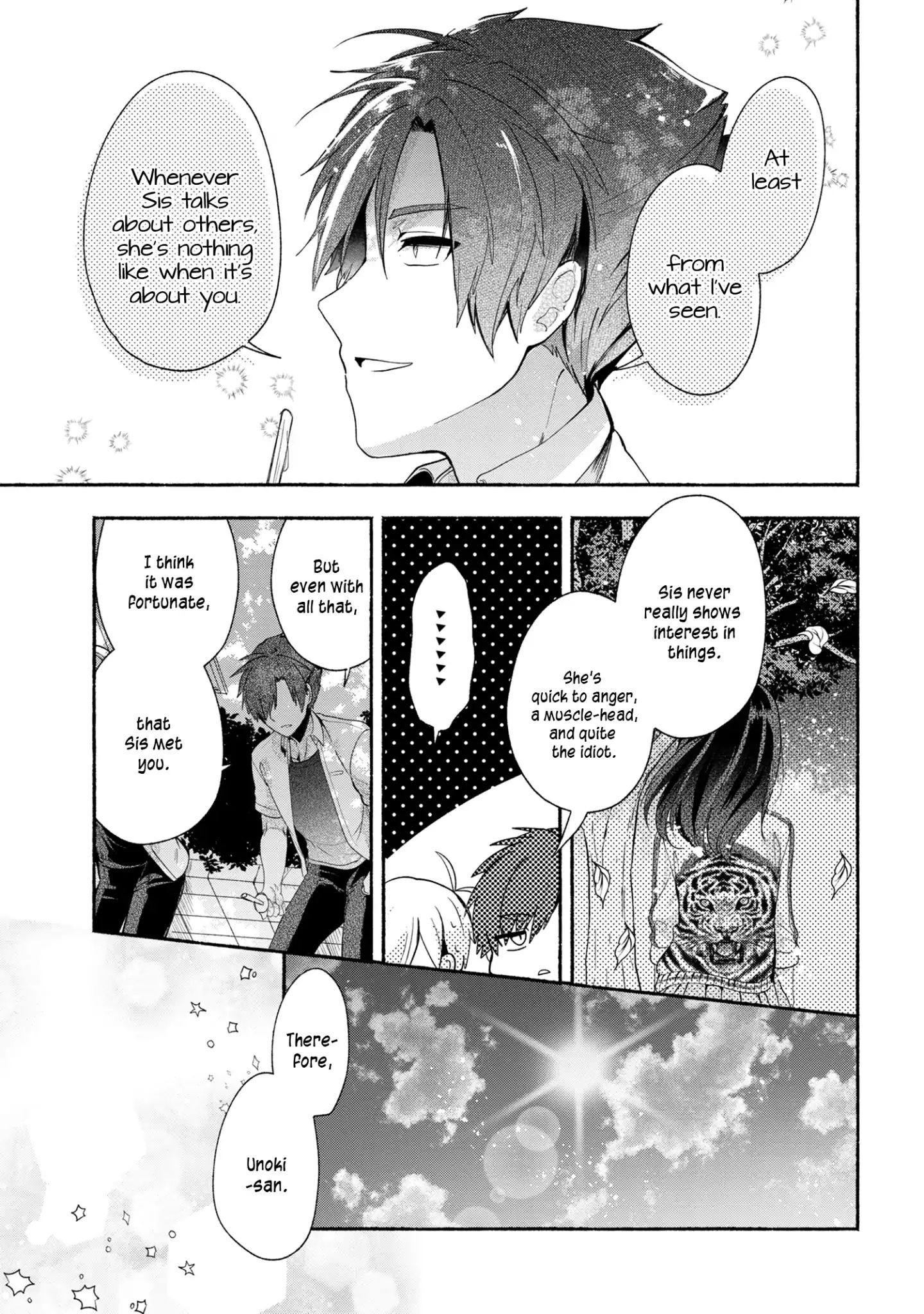 Pashiri Na Boku To Koi Suru Banchou-San - Chapter 37