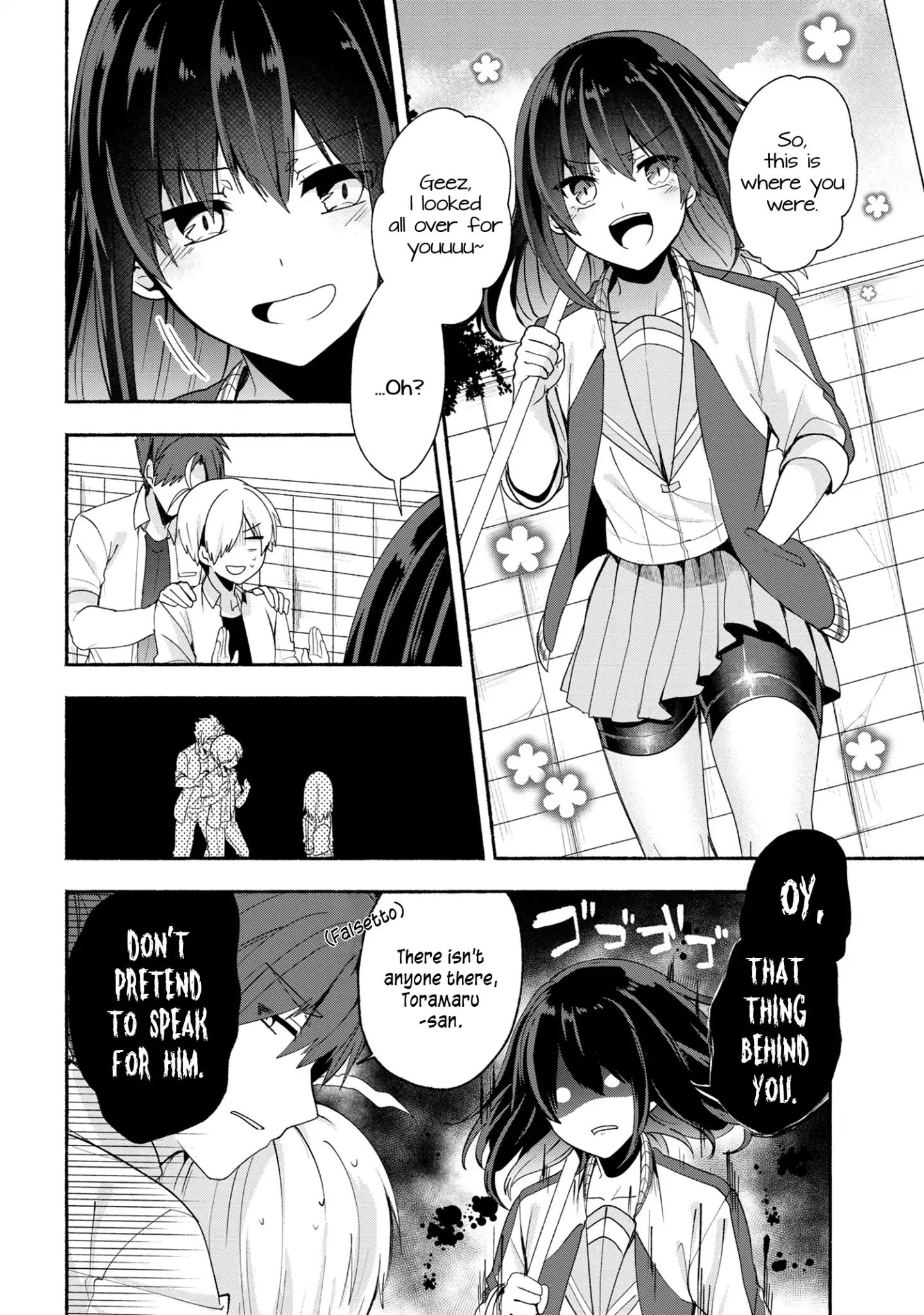 Pashiri Na Boku To Koi Suru Banchou-San - Chapter 37