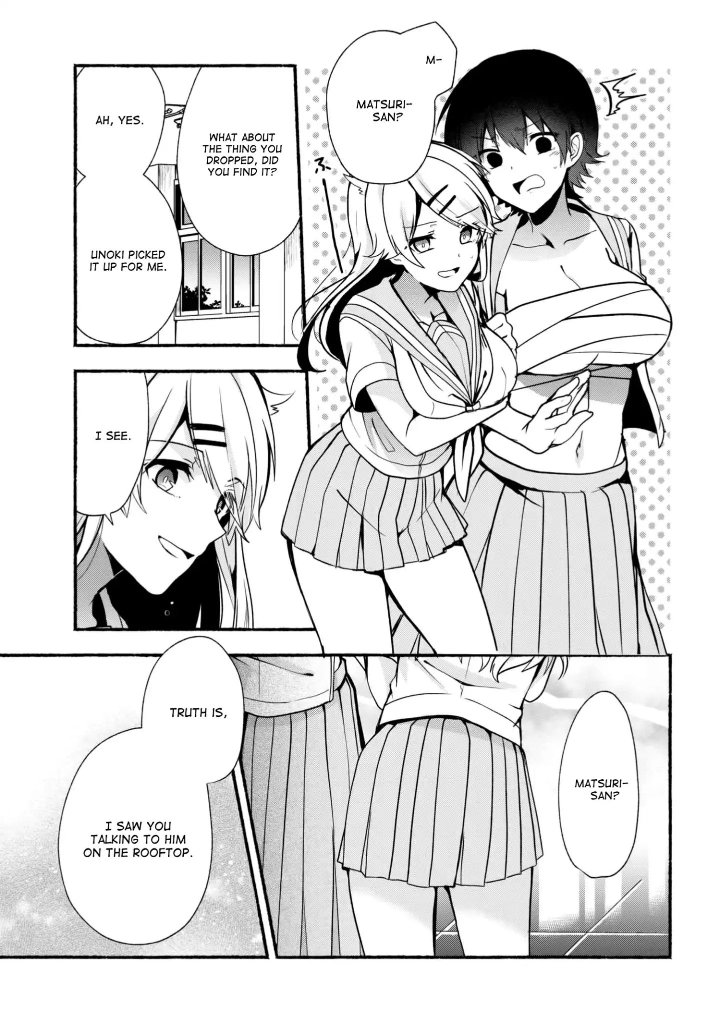 Pashiri Na Boku To Koi Suru Banchou-San - Chapter 26