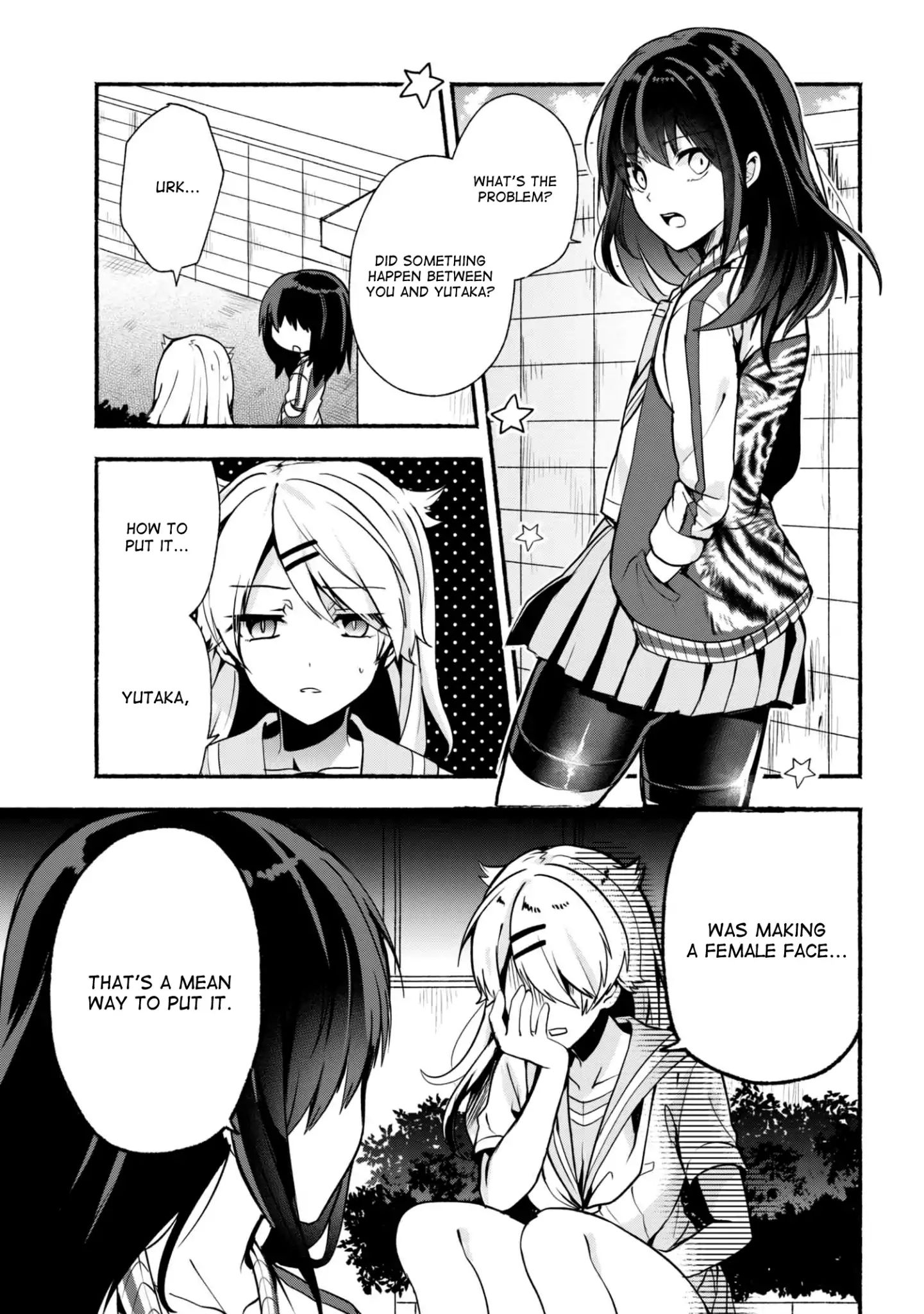 Pashiri Na Boku To Koi Suru Banchou-San - Chapter 26