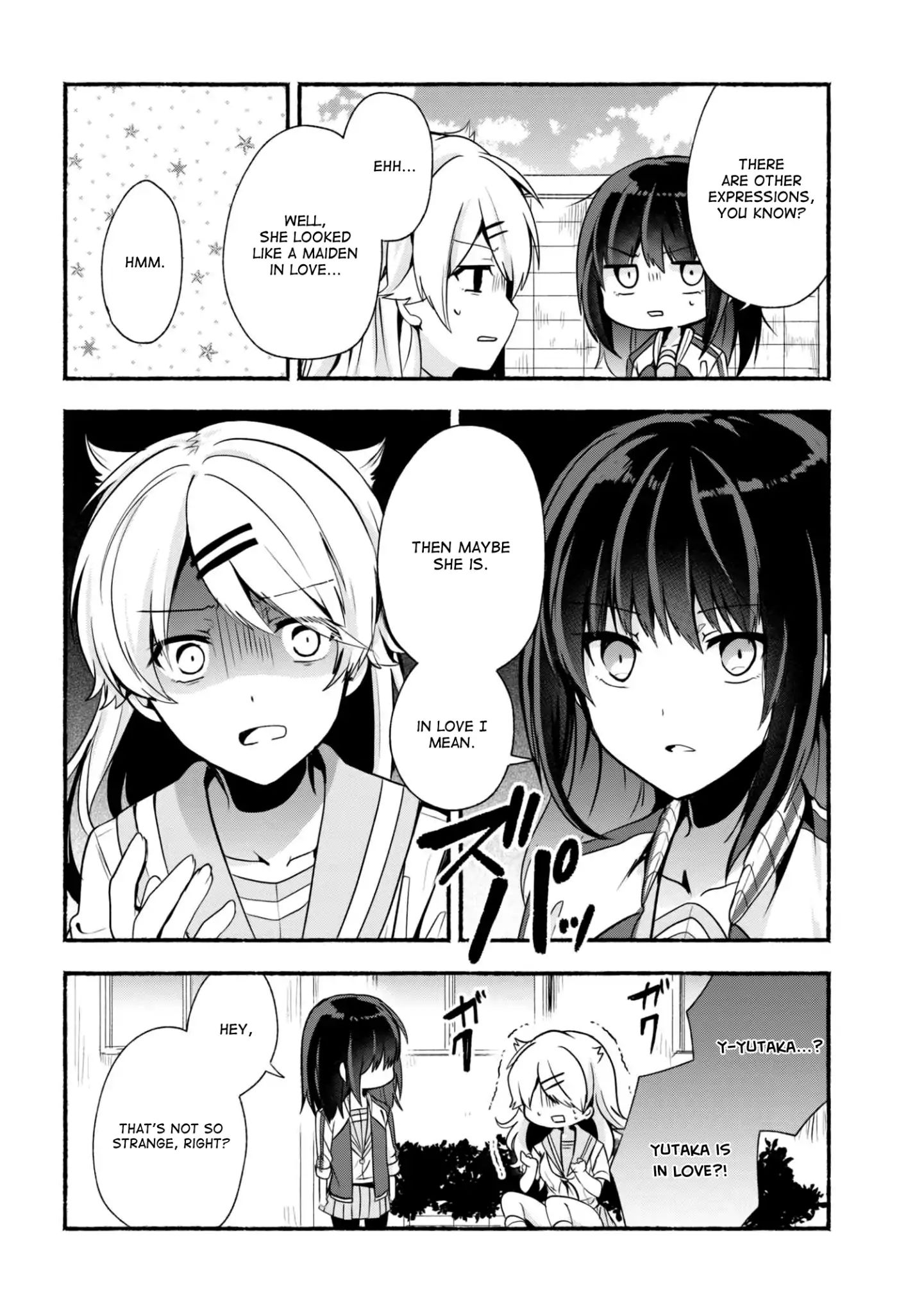 Pashiri Na Boku To Koi Suru Banchou-San - Chapter 26