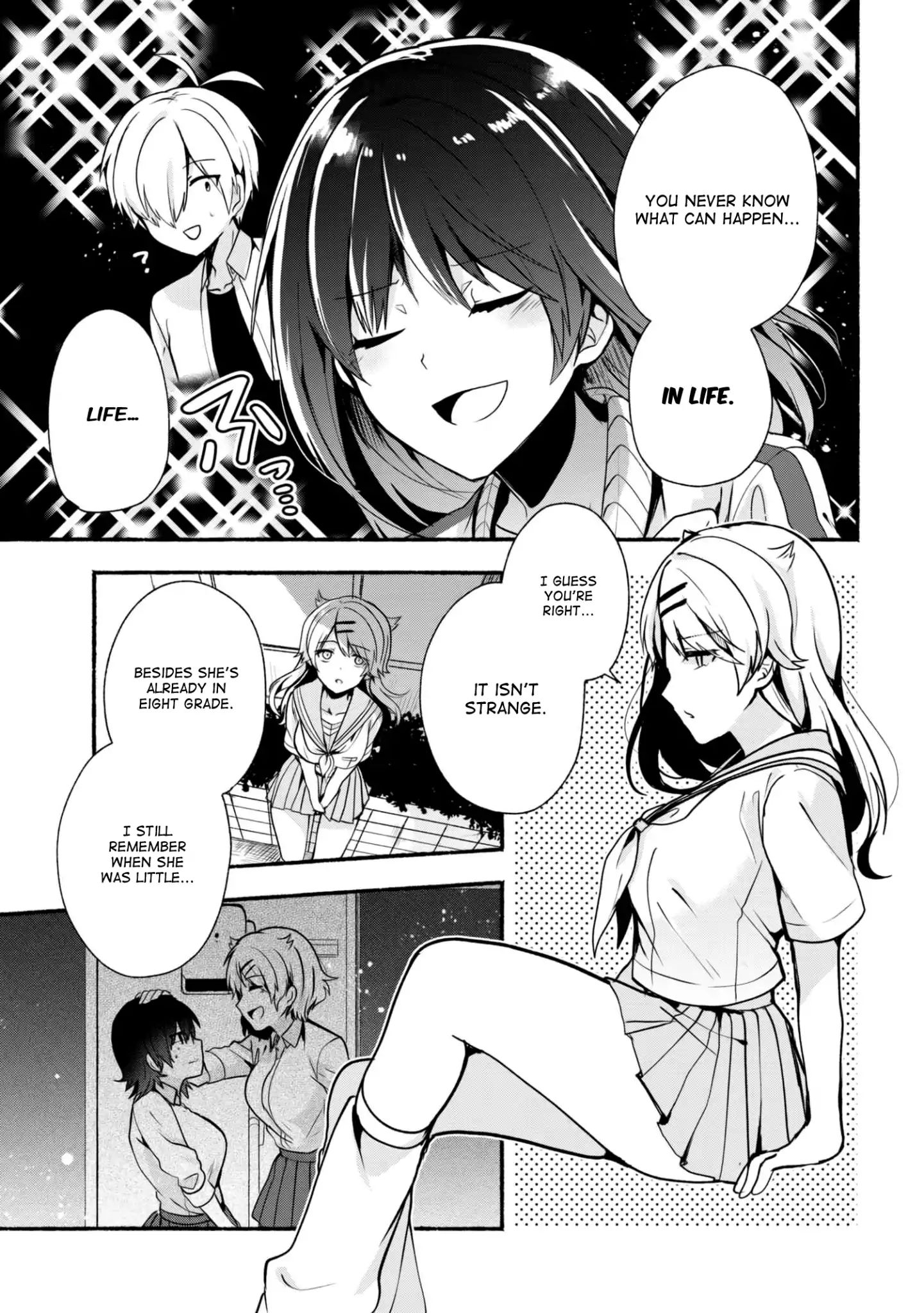 Pashiri Na Boku To Koi Suru Banchou-San - Chapter 26