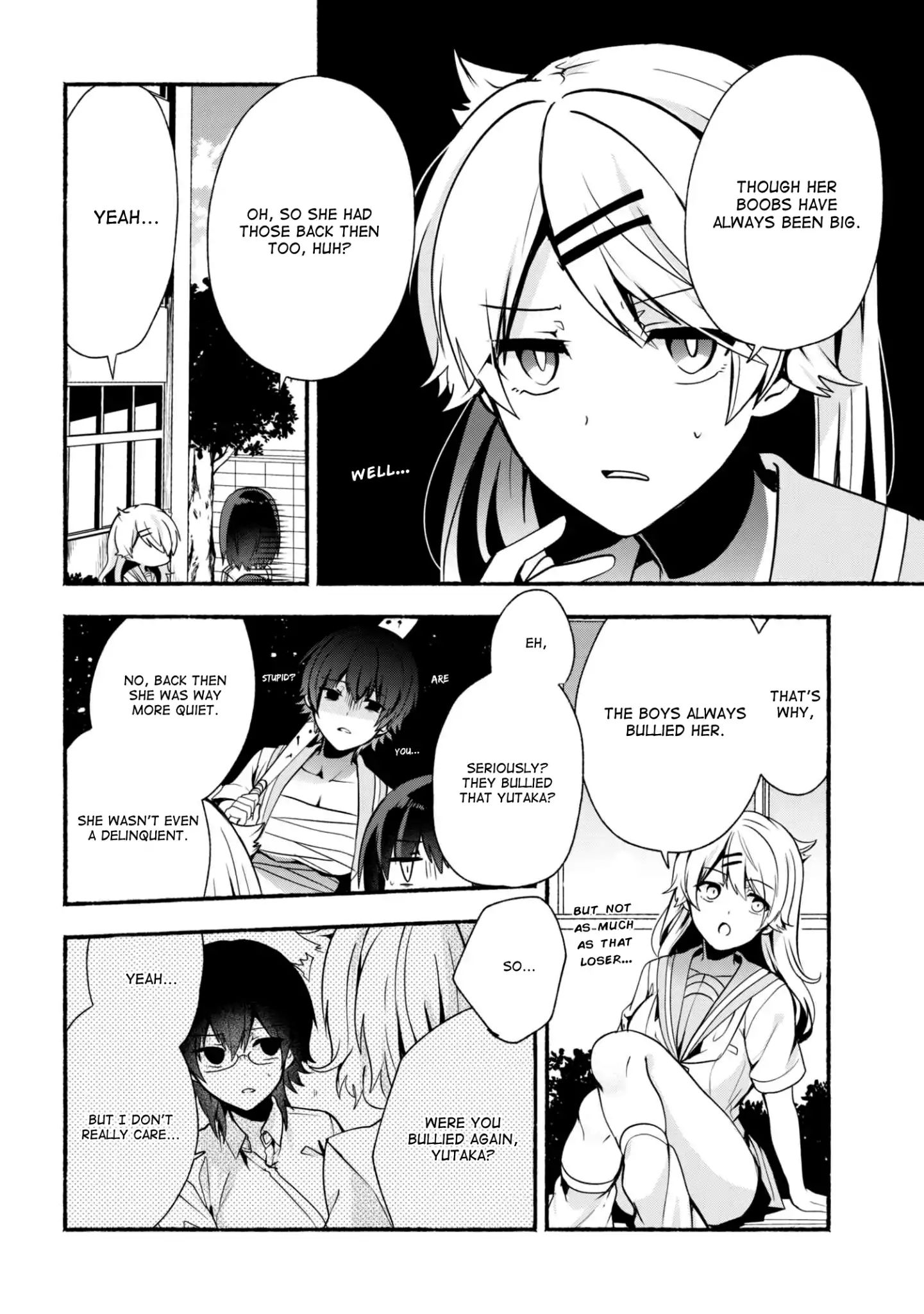 Pashiri Na Boku To Koi Suru Banchou-San - Chapter 26