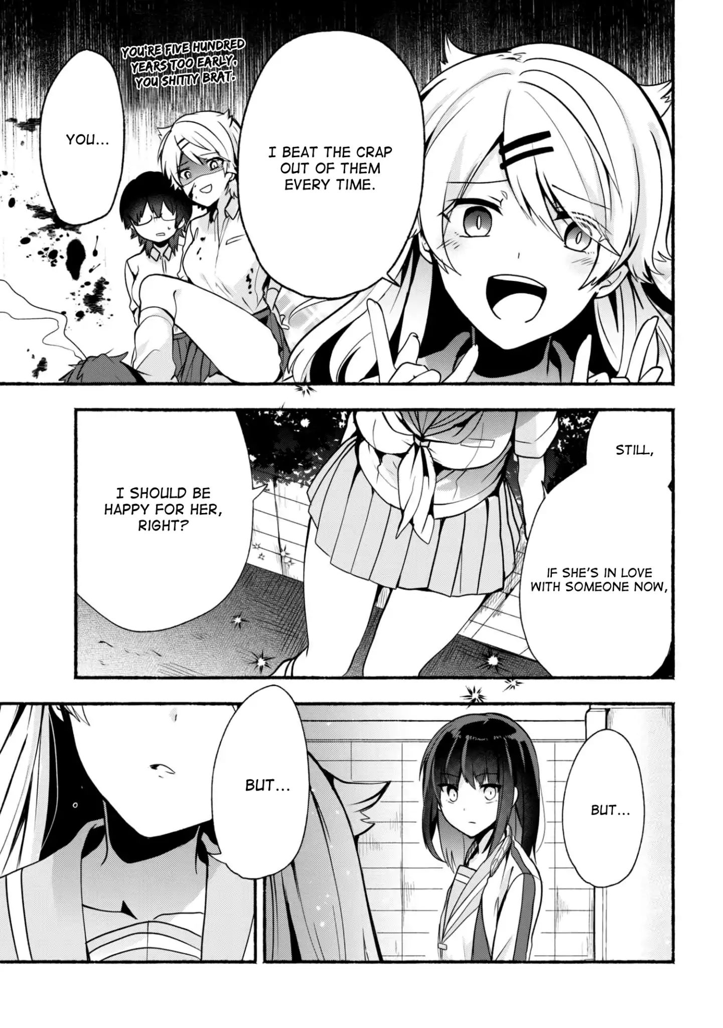 Pashiri Na Boku To Koi Suru Banchou-San - Chapter 26