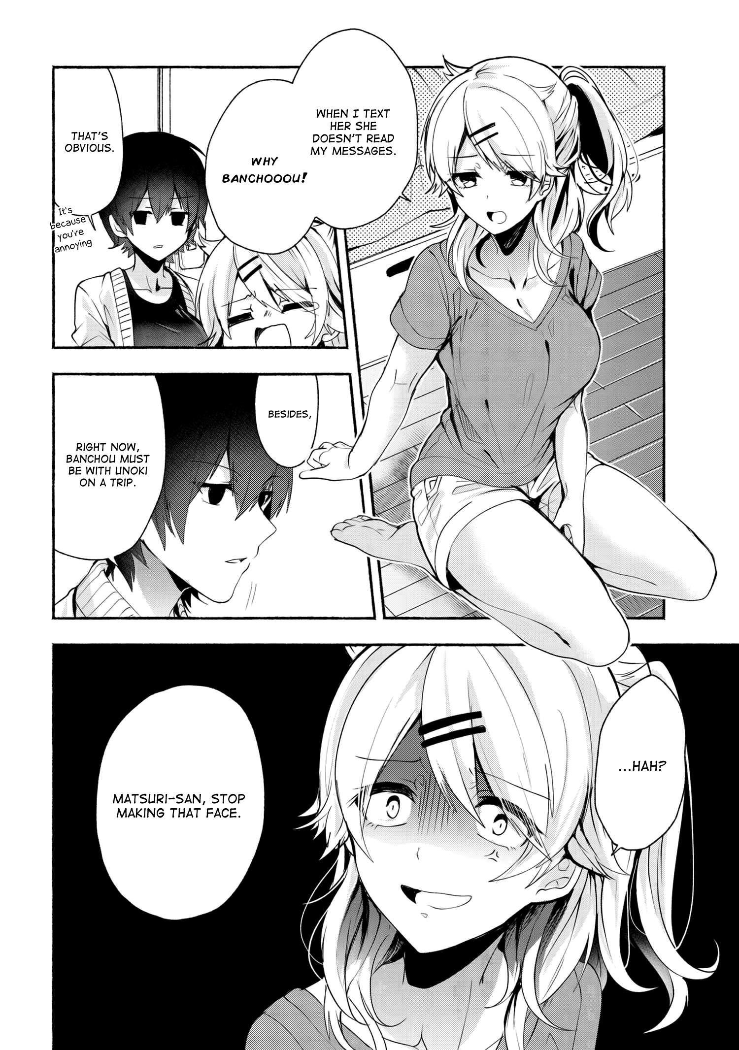 Pashiri Na Boku To Koi Suru Banchou-San - Chapter 32