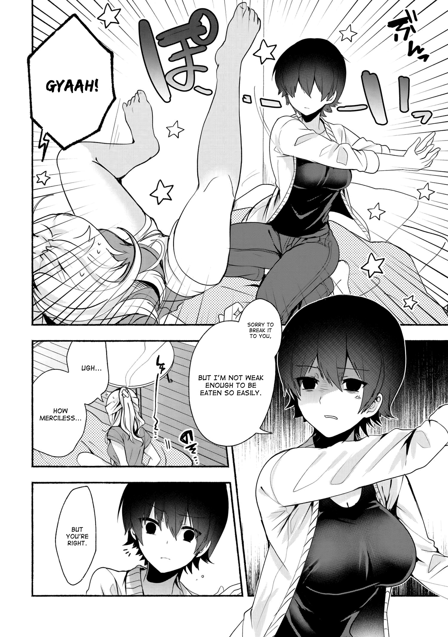 Pashiri Na Boku To Koi Suru Banchou-San - Chapter 32