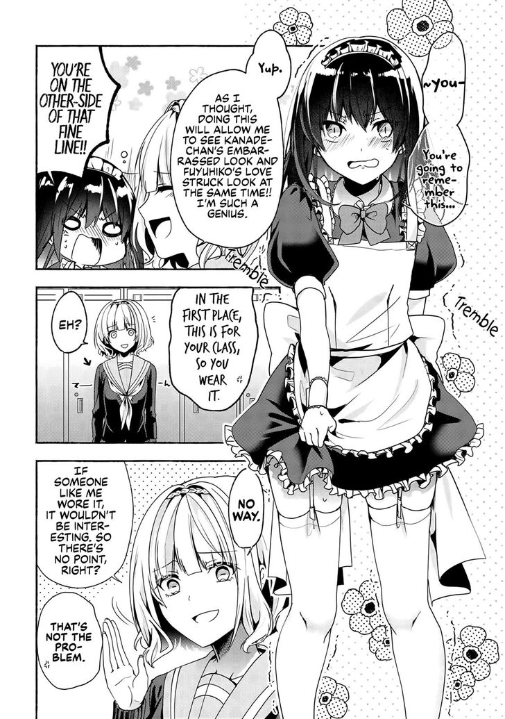 Pashiri Na Boku To Koi Suru Banchou-San - Chapter 51