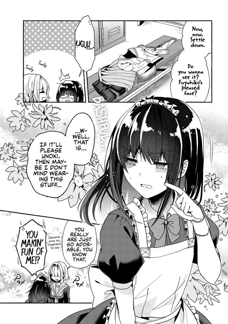 Pashiri Na Boku To Koi Suru Banchou-San - Chapter 51