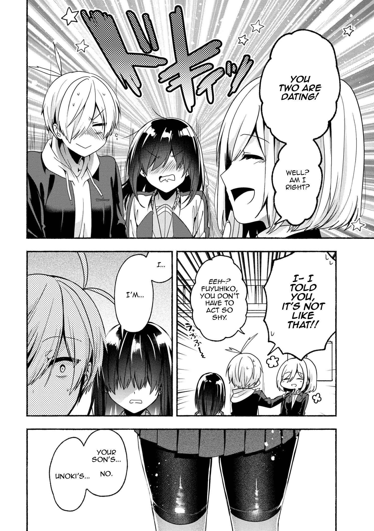 Pashiri Na Boku To Koi Suru Banchou-San - Chapter 54