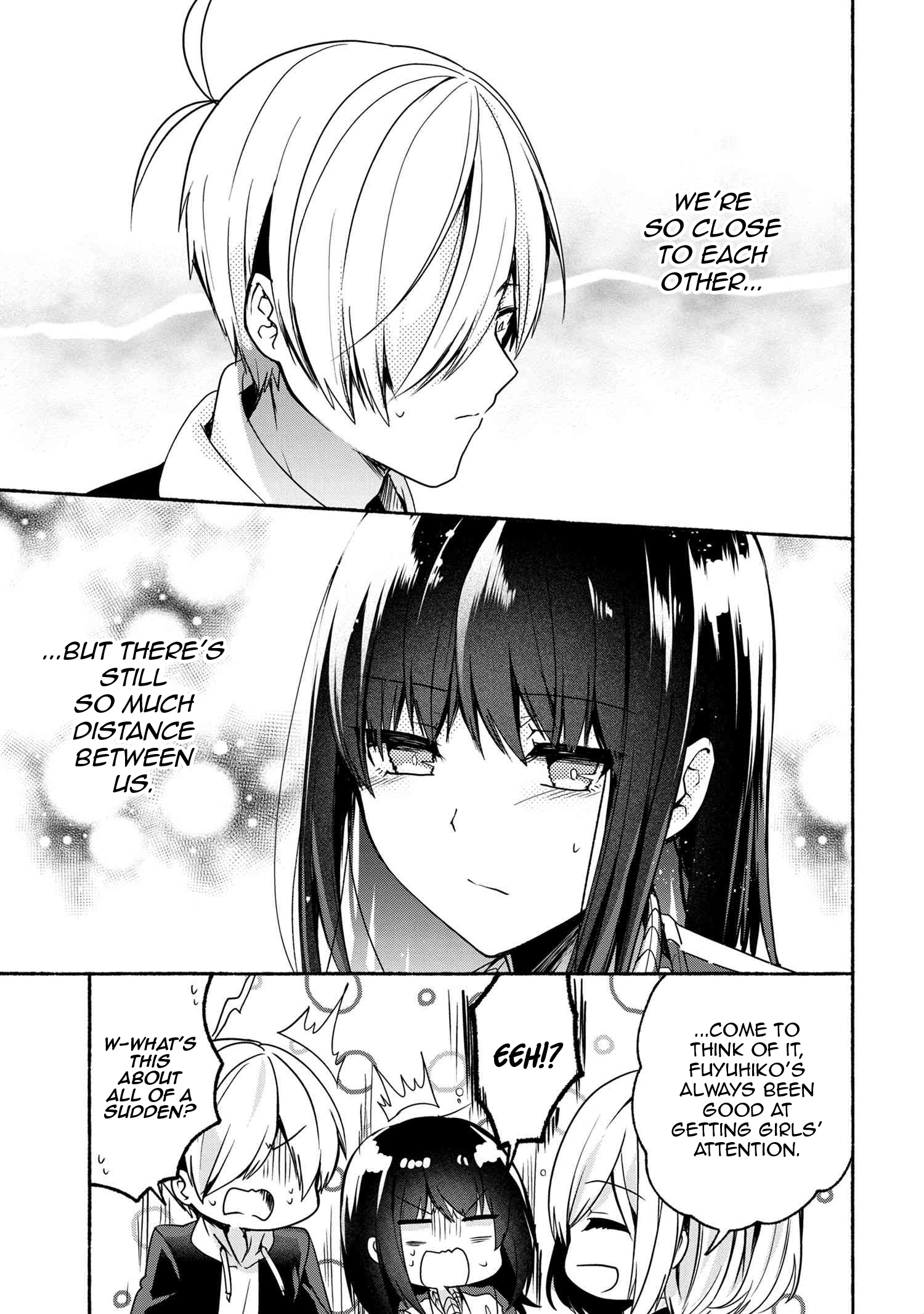 Pashiri Na Boku To Koi Suru Banchou-San - Chapter 54