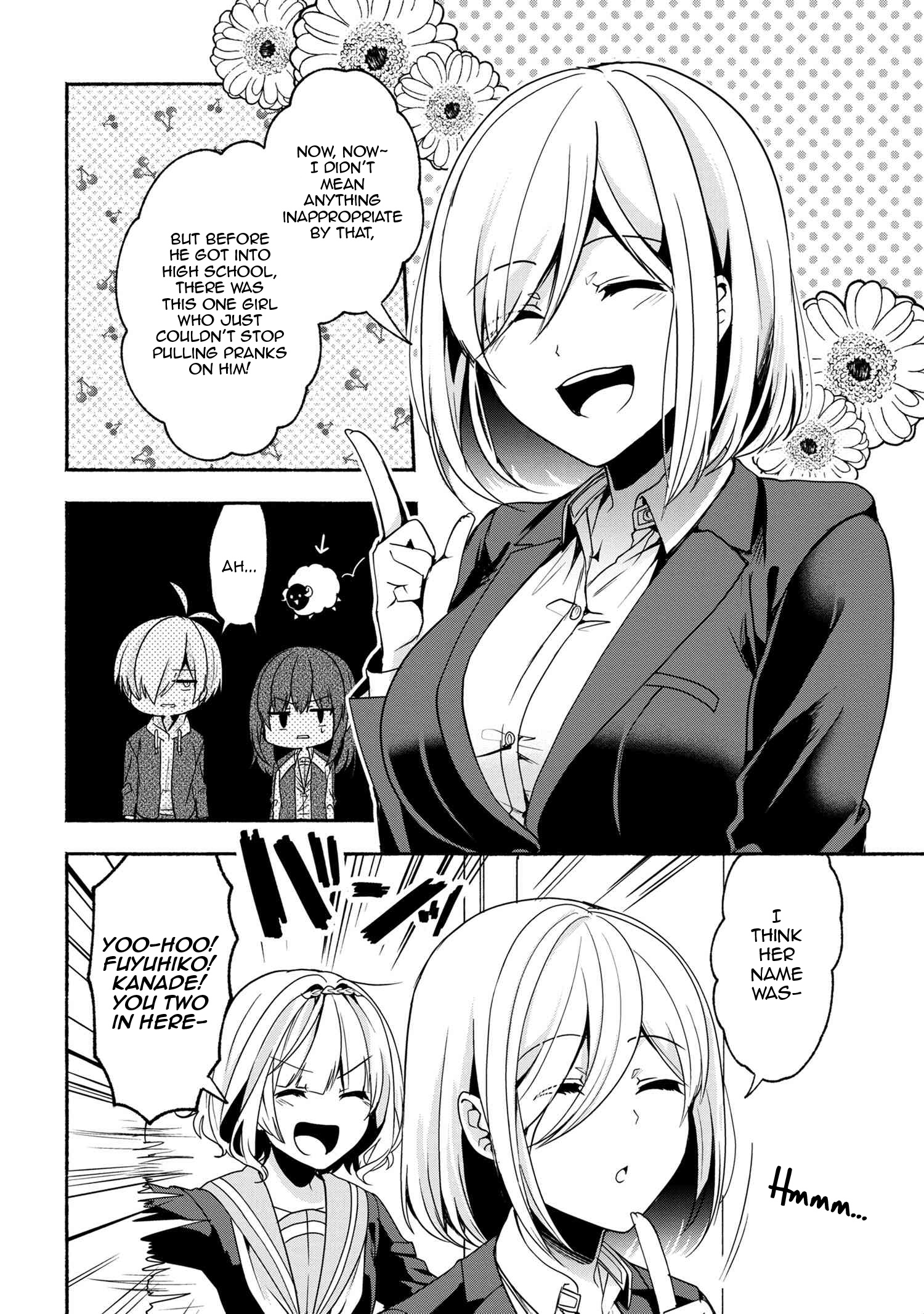 Pashiri Na Boku To Koi Suru Banchou-San - Chapter 54