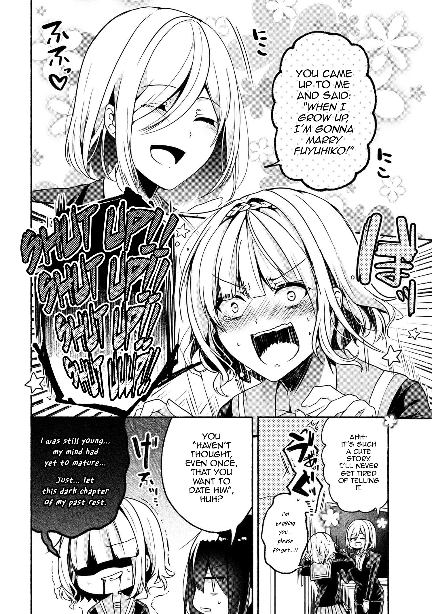 Pashiri Na Boku To Koi Suru Banchou-San - Chapter 54