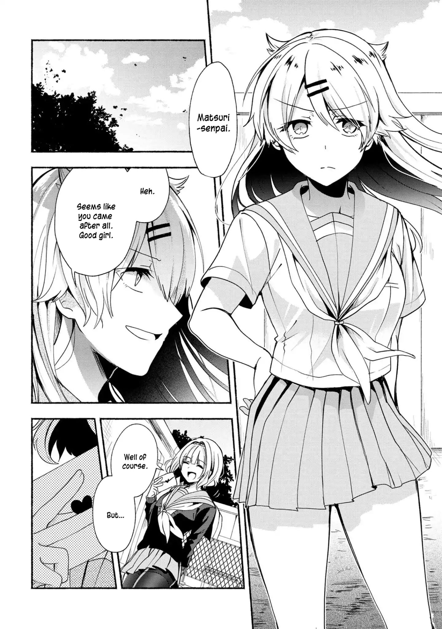 Pashiri Na Boku To Koi Suru Banchou-San - Chapter 39